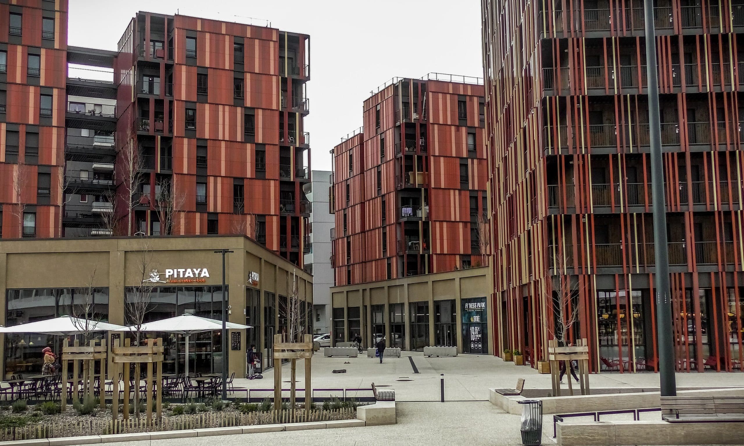 Quartier de la cartoucherie à Toulouse 31300